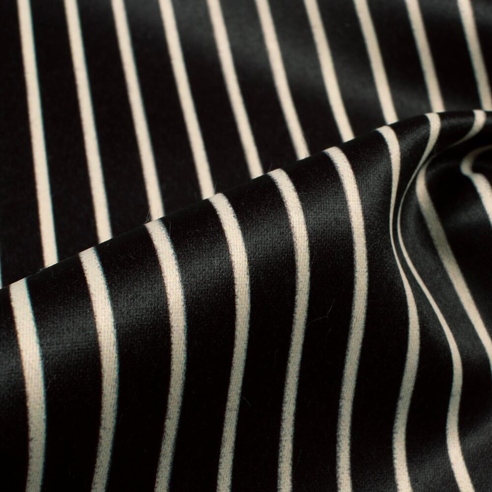 BlackPrinted Exclusive Shirting Fabric - Image 4